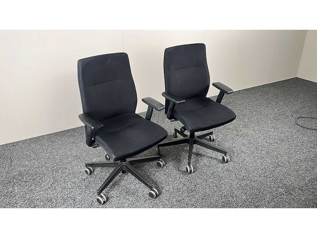 Nowystyl - bureaustoelen (4x) - afbeelding 2 van  5