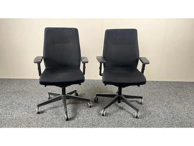 Nowystyl - bureaustoelen (4x) - afbeelding 1 van  5