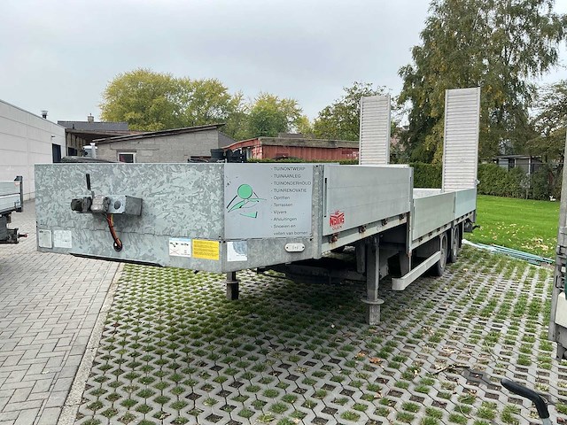 Noyens - s40758 - op a2 6750 - low loader - 2010 - afbeelding 1 van  23