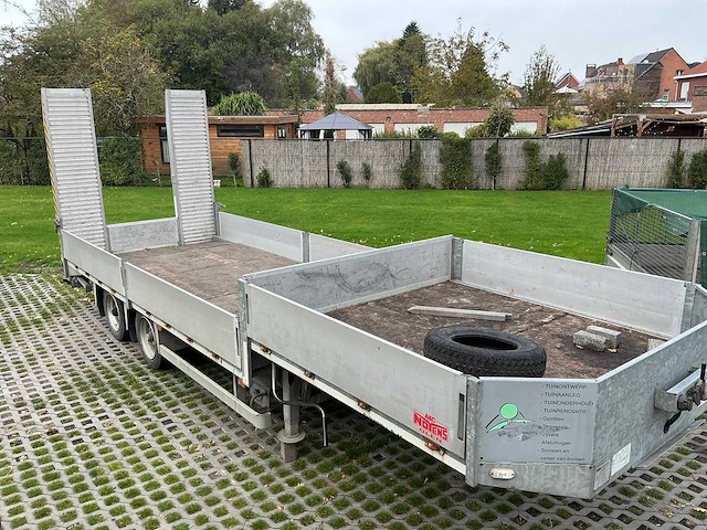 Noyens - s40758 - op a2 6750 - low loader - 2010 - afbeelding 21 van  23