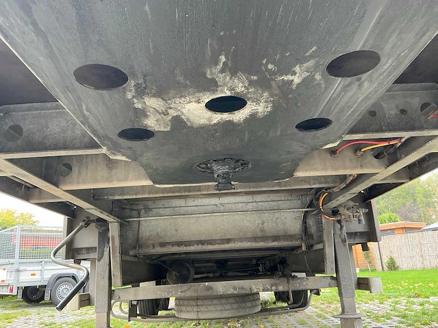 Noyens - s40758 - op a2 6750 - low loader - 2010 - afbeelding 11 van  23