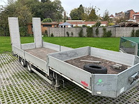 Noyens - s40758 - op a2 6750 - low loader - 2010 - afbeelding 21 van  23