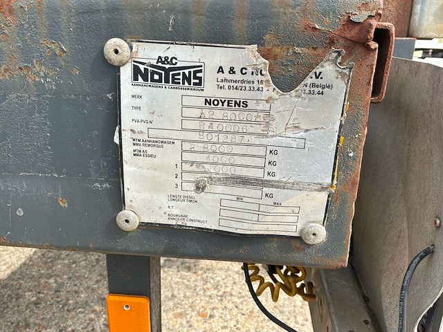 Noyens a28000a plateau - afbeelding 11 van  13