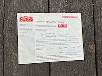 Noyens a28000a plateau - afbeelding 3 van  13