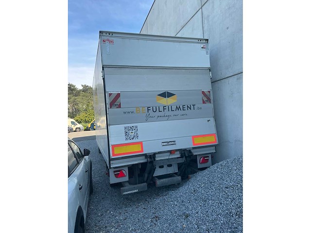 Noyens trekker+oplegger (afzetbak) combinatie - afbeelding 10 van  12