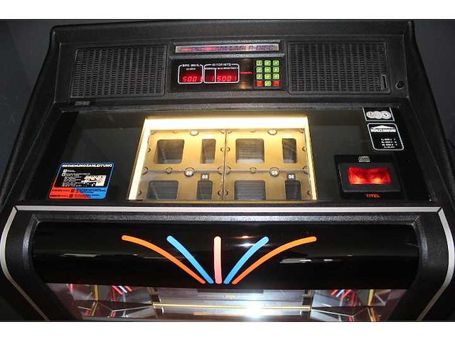 Nsm - performer classic - jukebox - afbeelding 5 van  9