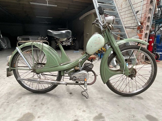 Nsu - quickly - snorfietsen & snorscooters - afbeelding 1 van  7