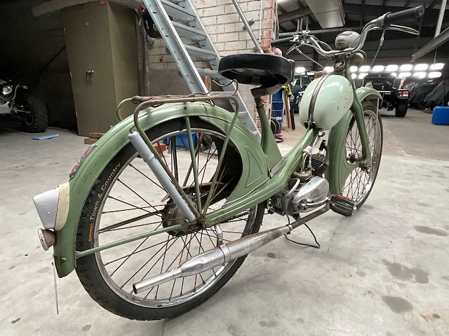 Nsu - quickly - snorfietsen & snorscooters - afbeelding 7 van  7