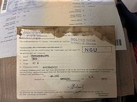 Nsu 1000c voorouders - afbeelding 40 van  46