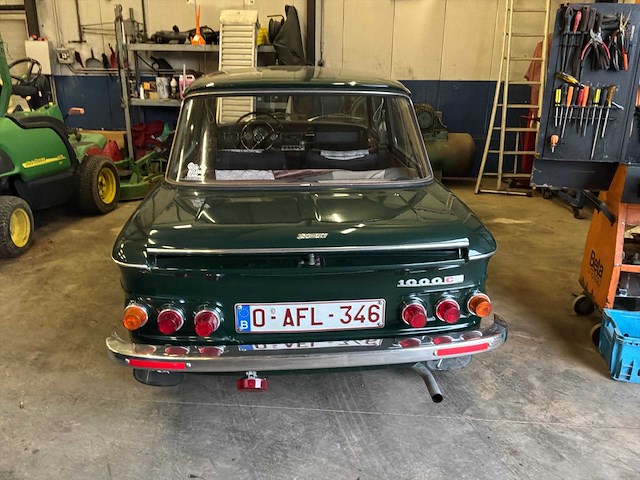 Nsu 1000c voorouders - afbeelding 20 van  33