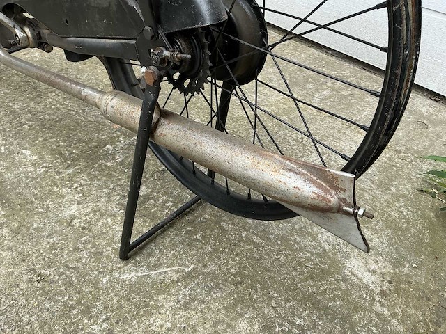 Nsu motorfiets 1952 - afbeelding 1 van  17