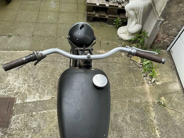 Nsu motorfiets 1952 - afbeelding 4 van  17