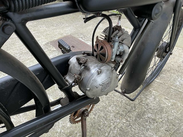 Nsu motorfiets 1952 - afbeelding 5 van  17