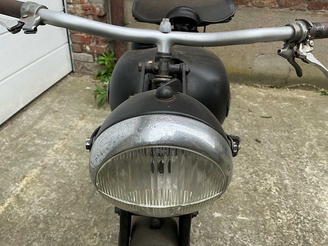 Nsu motorfiets 1952 - afbeelding 7 van  17