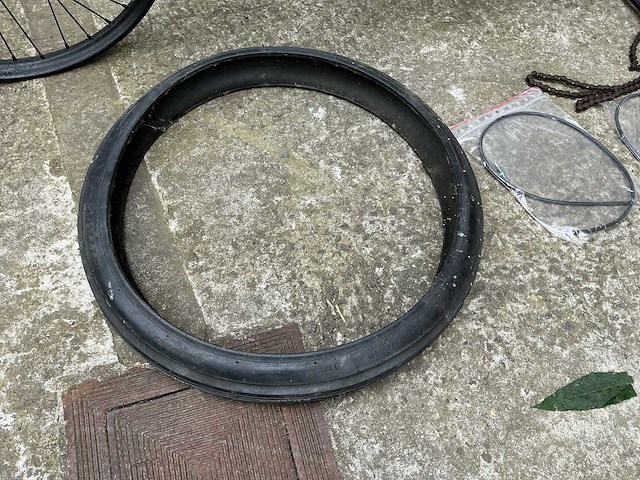 Nsu motorfiets 1952 - afbeelding 10 van  17