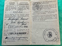 Nsu motorfiets 1952 - afbeelding 11 van  17