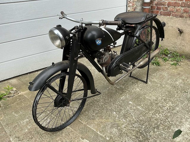 Nsu motorfiets 1952 - afbeelding 9 van  17