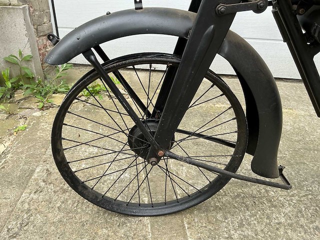 Nsu motorfiets 1952 - afbeelding 14 van  17