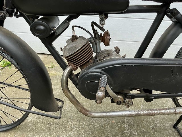 Nsu motorfiets 1952 - afbeelding 16 van  17