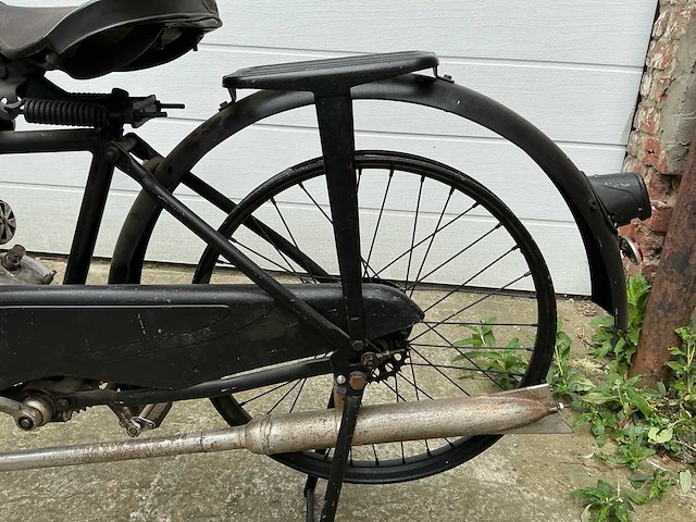 Nsu motorfiets 1952 - afbeelding 17 van  17