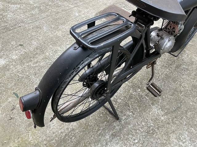Nsu motorfiets 1952 - afbeelding 3 van  9