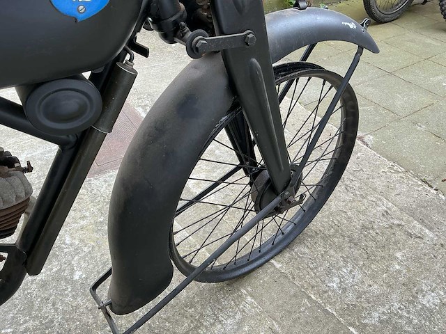 Nsu motorfiets 1952 - afbeelding 4 van  9