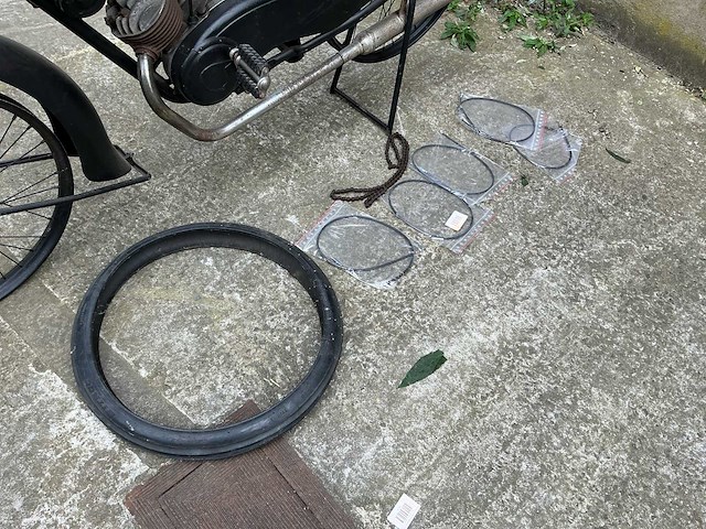 Nsu motorfiets 1952 - afbeelding 5 van  9