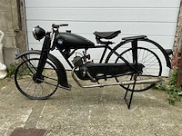 Nsu motorfiets 1952 - afbeelding 1 van  9
