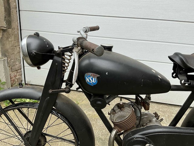 Nsu motorfiets 1952 - afbeelding 8 van  9