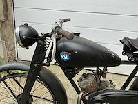 Nsu motorfiets 1952 - afbeelding 8 van  9