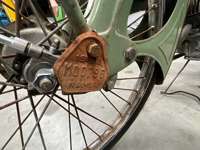 Nsu quickly s oldtimer - afbeelding 11 van  29