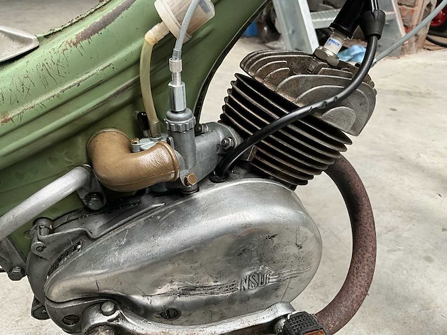 Nsu quickly s oldtimer - afbeelding 18 van  29