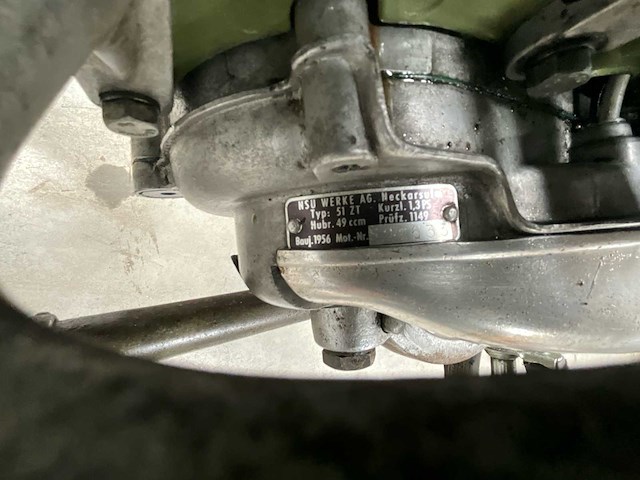 Nsu quickly s oldtimer - afbeelding 22 van  29