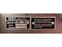 Nsv - slagerszaagmachine - afbeelding 3 van  3