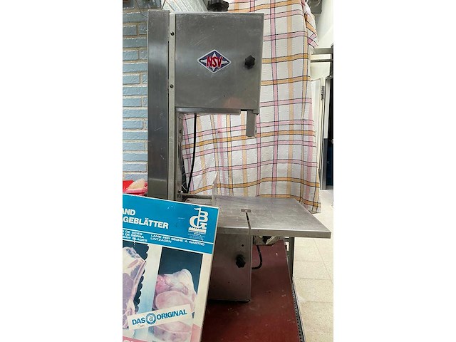 Nsv - slagerszaagmachine - afbeelding 6 van  7