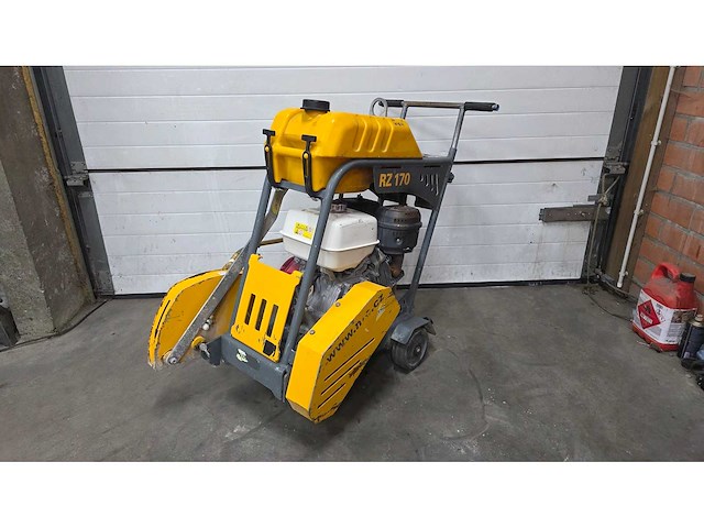 Ntc - rz170 - betonzaag - afbeelding 5 van  5