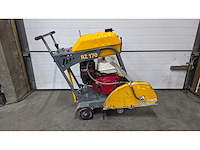 Ntc - rz170 - betonzaag - afbeelding 2 van  5
