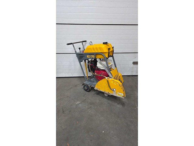 Ntc - rz170 - betonzaag - afbeelding 3 van  5