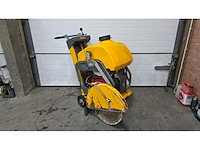 Ntc - rz202 - betonzaag - afbeelding 1 van  4