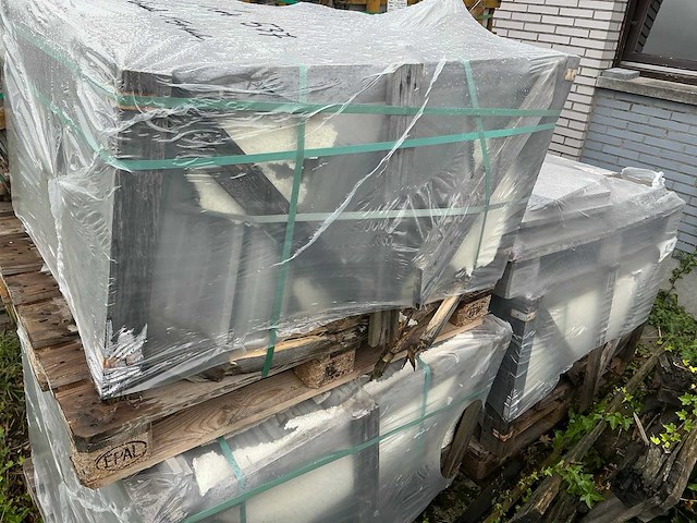 Nts fontana vecchia gezandstraald/geborsteld natuursteen tuintegel ca. 60m2 - afbeelding 1 van  3