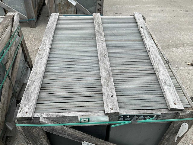 Nts mustang gekloven/gezaagd natuursteen tuintegels ca. 96,48m2 - afbeelding 4 van  4