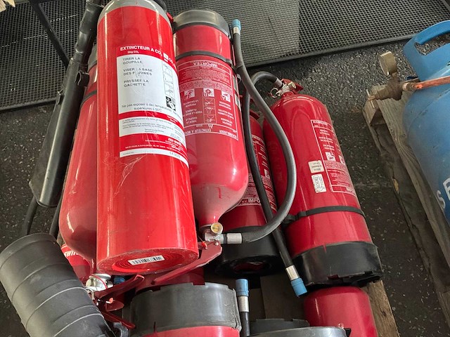 Nu-swift brandblusser diverse types (15x) - afbeelding 3 van  3