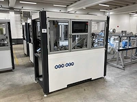 Nucleus machine voor assemblage mondmaskers
