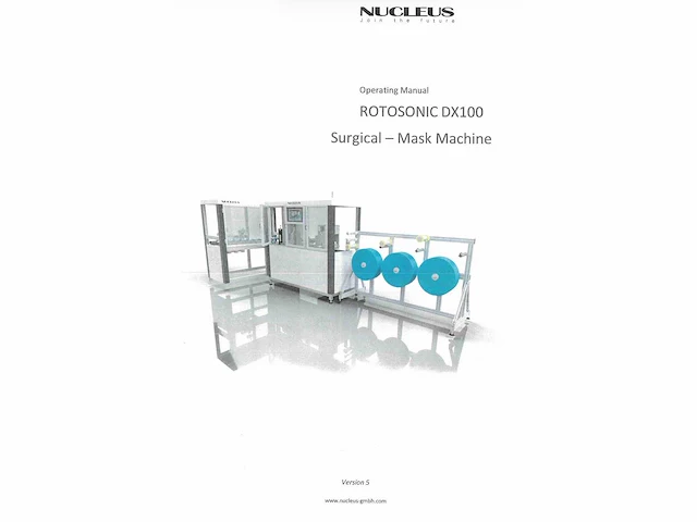Nucleus machine voor assemblage mondmaskers - afbeelding 20 van  27