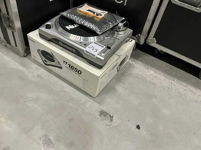 Numark tt1650 en ttusb platenspeler (2x) - afbeelding 4 van  4