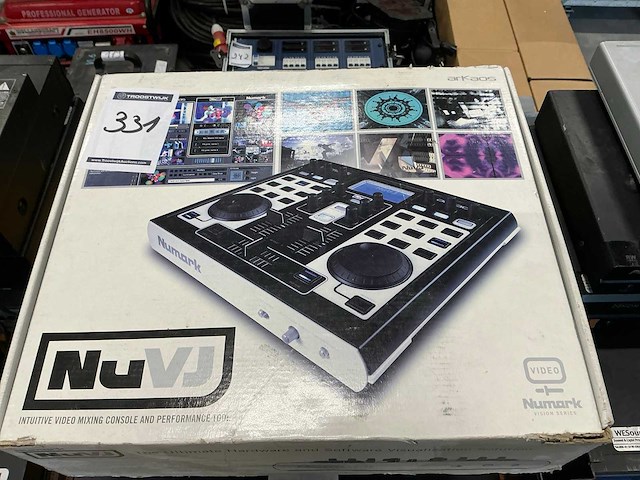 Numark vj controller - afbeelding 1 van  3