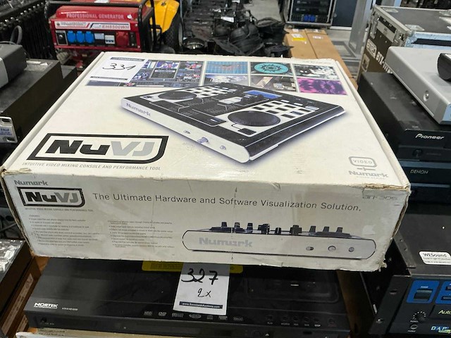 Numark vj controller - afbeelding 3 van  3