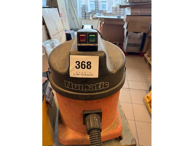 Numatic - natte en droge stofzuiger - andere elektrische gereedschappen - afbeelding 5 van  5