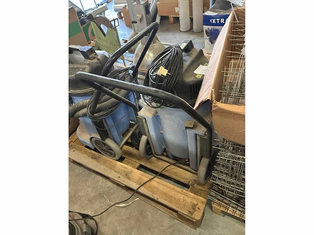 Numatic industriële stofzuiger - afbeelding 2 van  3