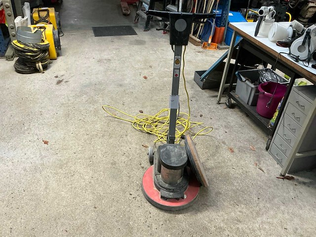 Numatic nmd 1000s eenschijfsmachine - afbeelding 1 van  7